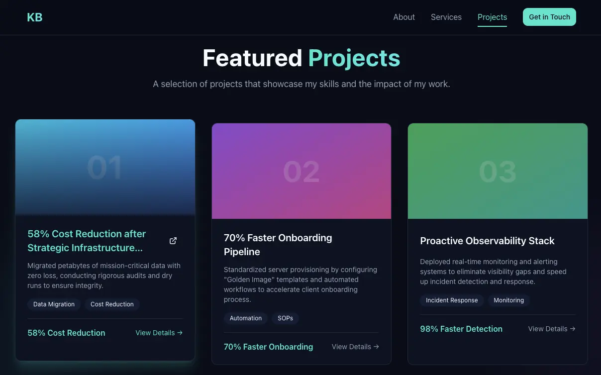 Kwasi portfolio