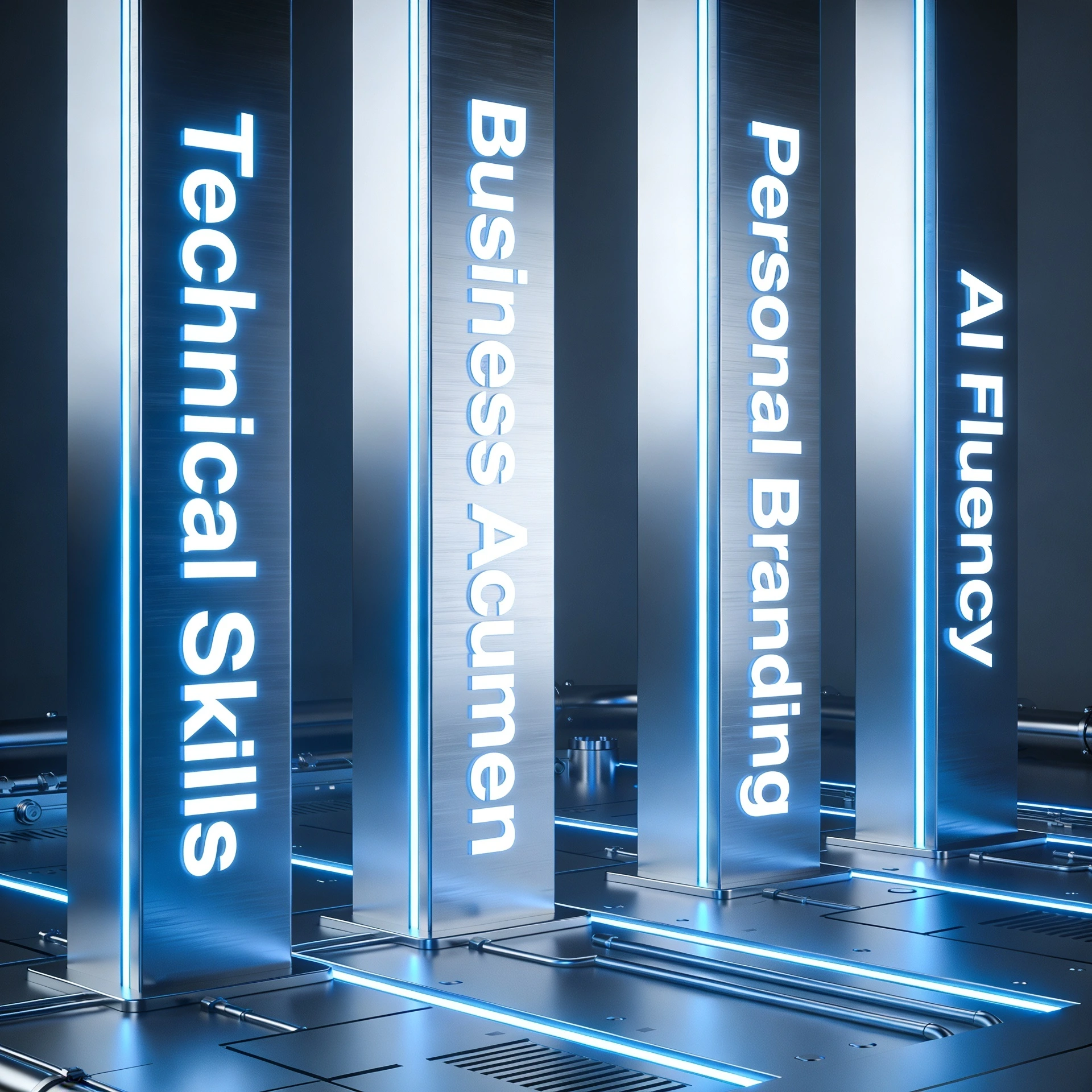 Four pillars of a successful tech career